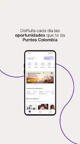 Captura de Puntos Colombia con beneficios disponibles