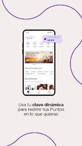 Captura de Puntos Colombia con clave dinámica