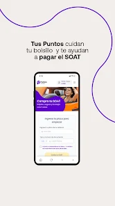 Captura de Puntos Colombia con ofertas
